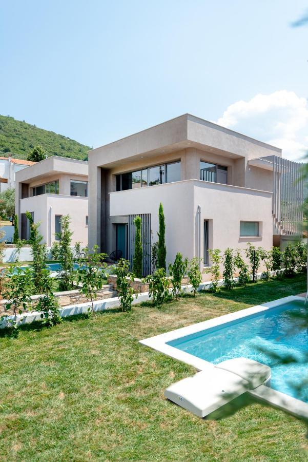 Sunblue Boutique Villas Skala Rachoni  Exterior photo