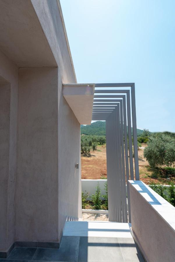 Sunblue Boutique Villas Skala Rachoni  Exterior photo