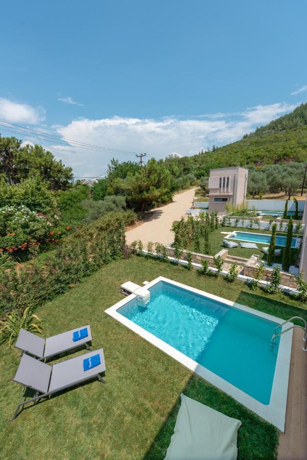 Sunblue Boutique Villas Skala Rachoni  Exterior photo